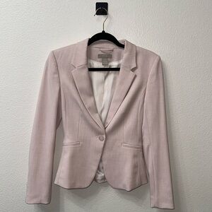 Light pink blazer